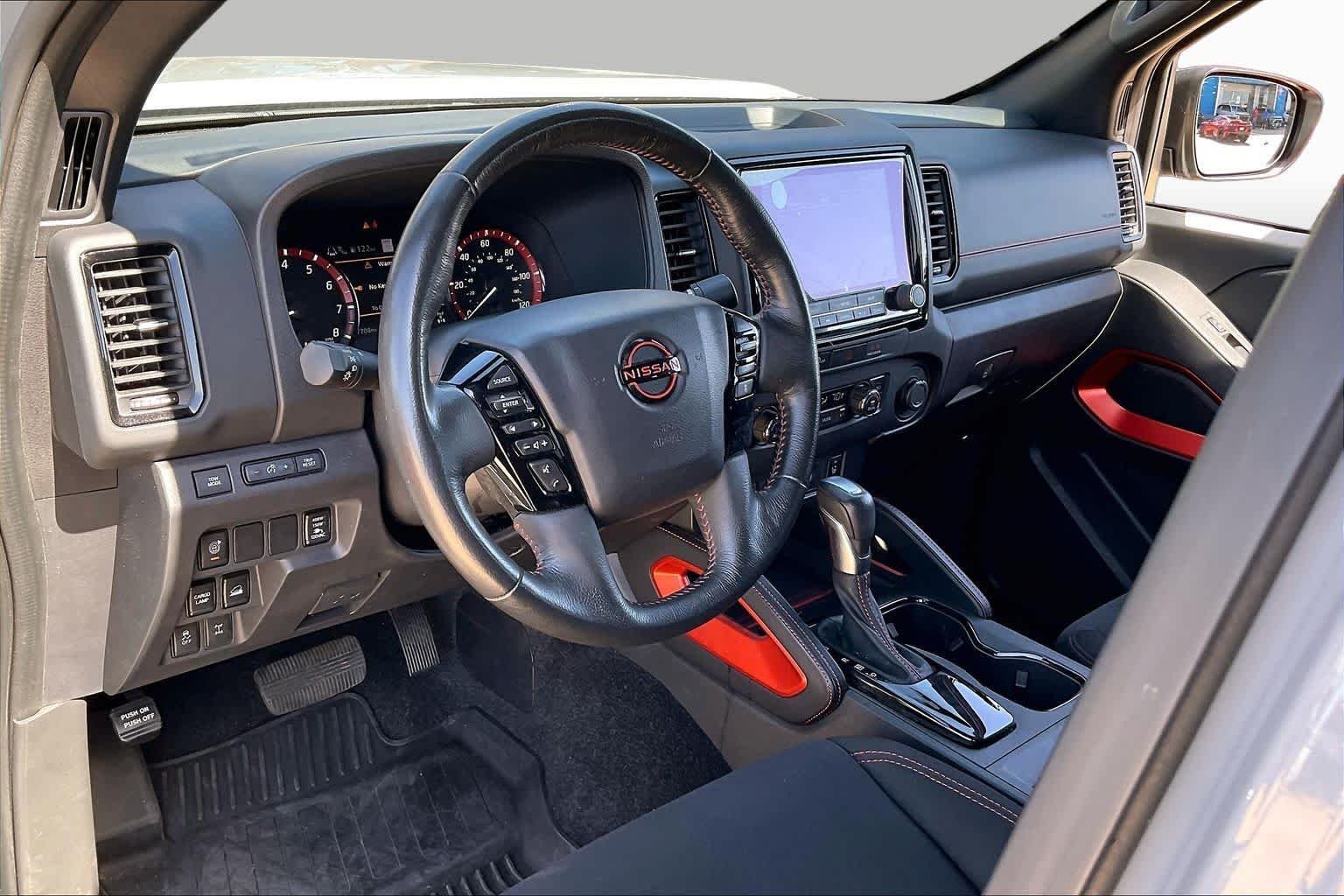 Used 2023 Boulder Gray Pearl Nissan PRO-4X image 16