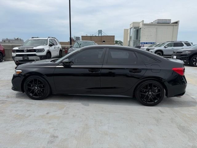 Used 2024 Black Honda Sport image 4