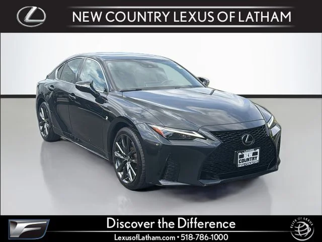 2023 Lexus IS 350 F SPORT