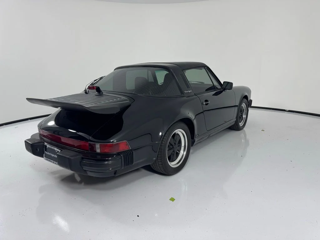 Used 1987 Black Porsche Carrera image 5