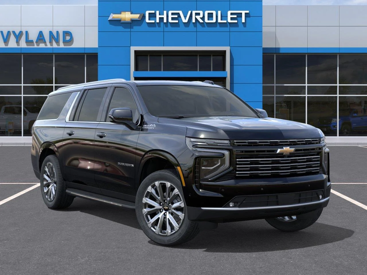 New 2026 Black Chevrolet High Country image 7