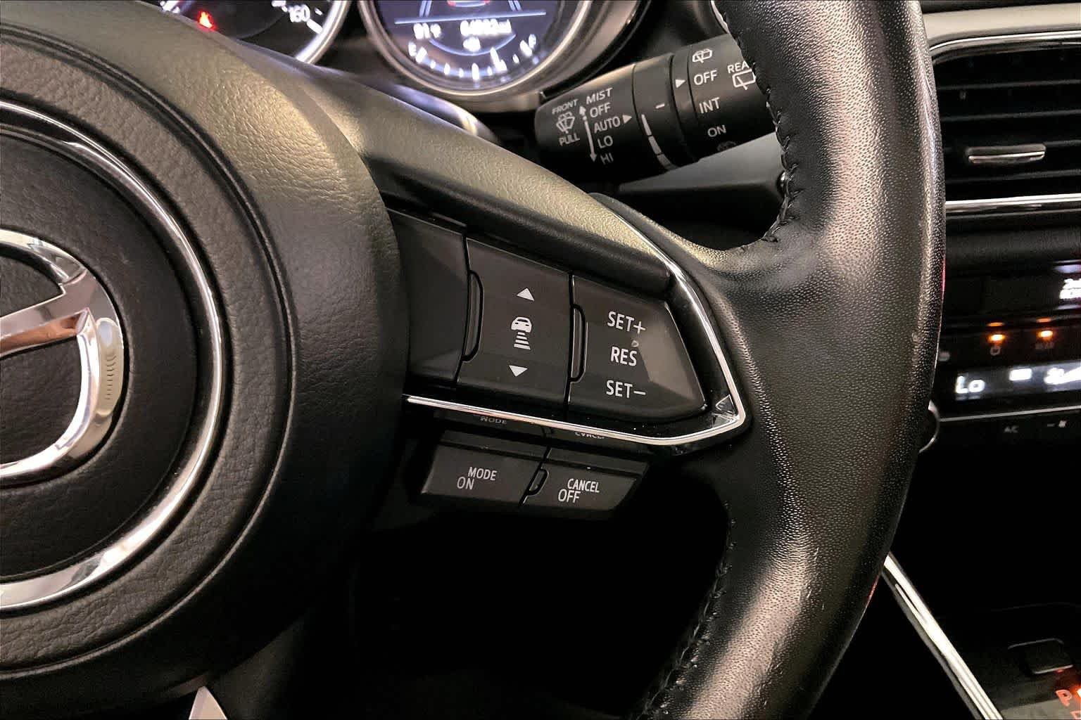 Used 2022 Jet Black Mica Mazda Touring image 22