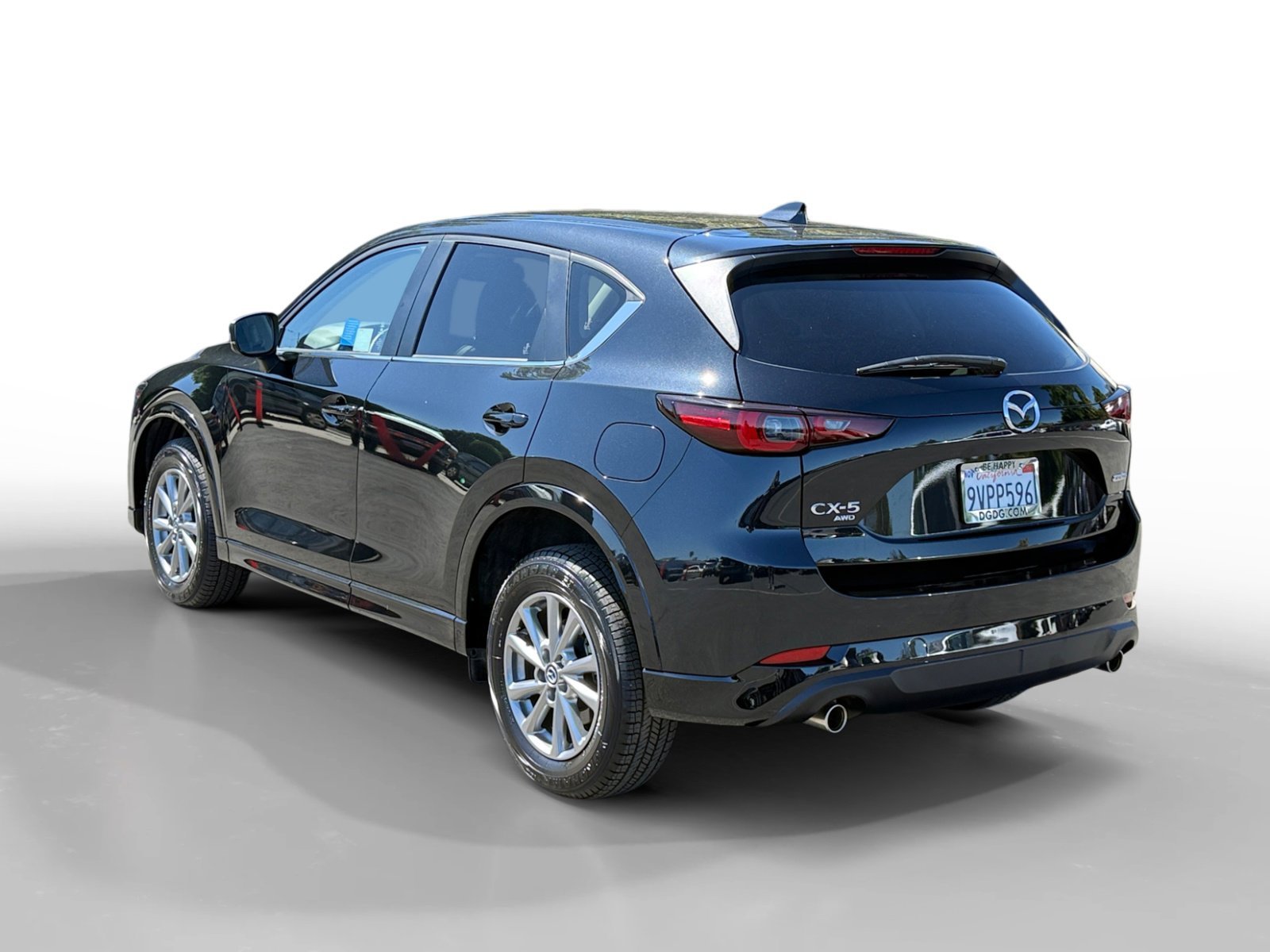 Used 2025 Jet Black Mazda 2.5 S Preferred Package image 3