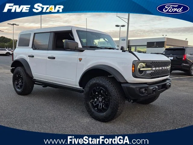 New 2026 Oxford White Ford Badlands image 1