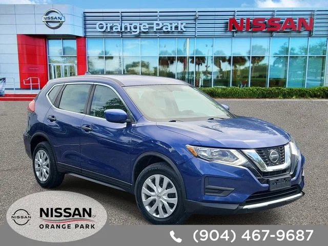 2018 Nissan Rogue S