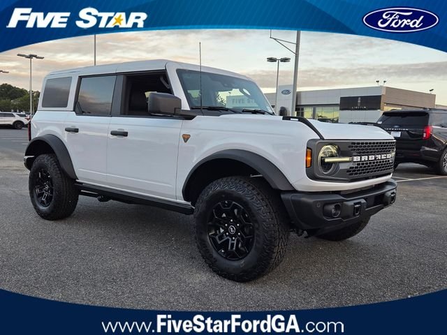 New 2026 Oxford White Ford Badlands image 1