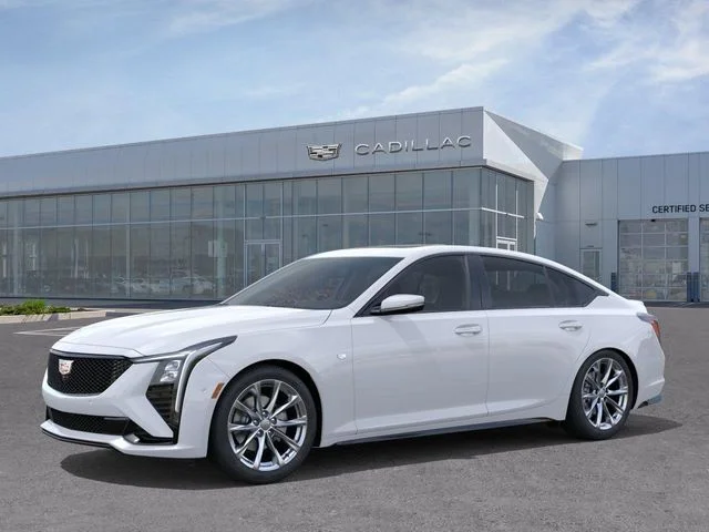 New 2026 White Cadillac Sport image 2