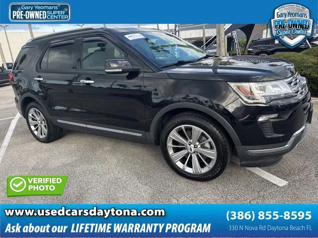 2019 Ford Explorer Limited FWD's photo