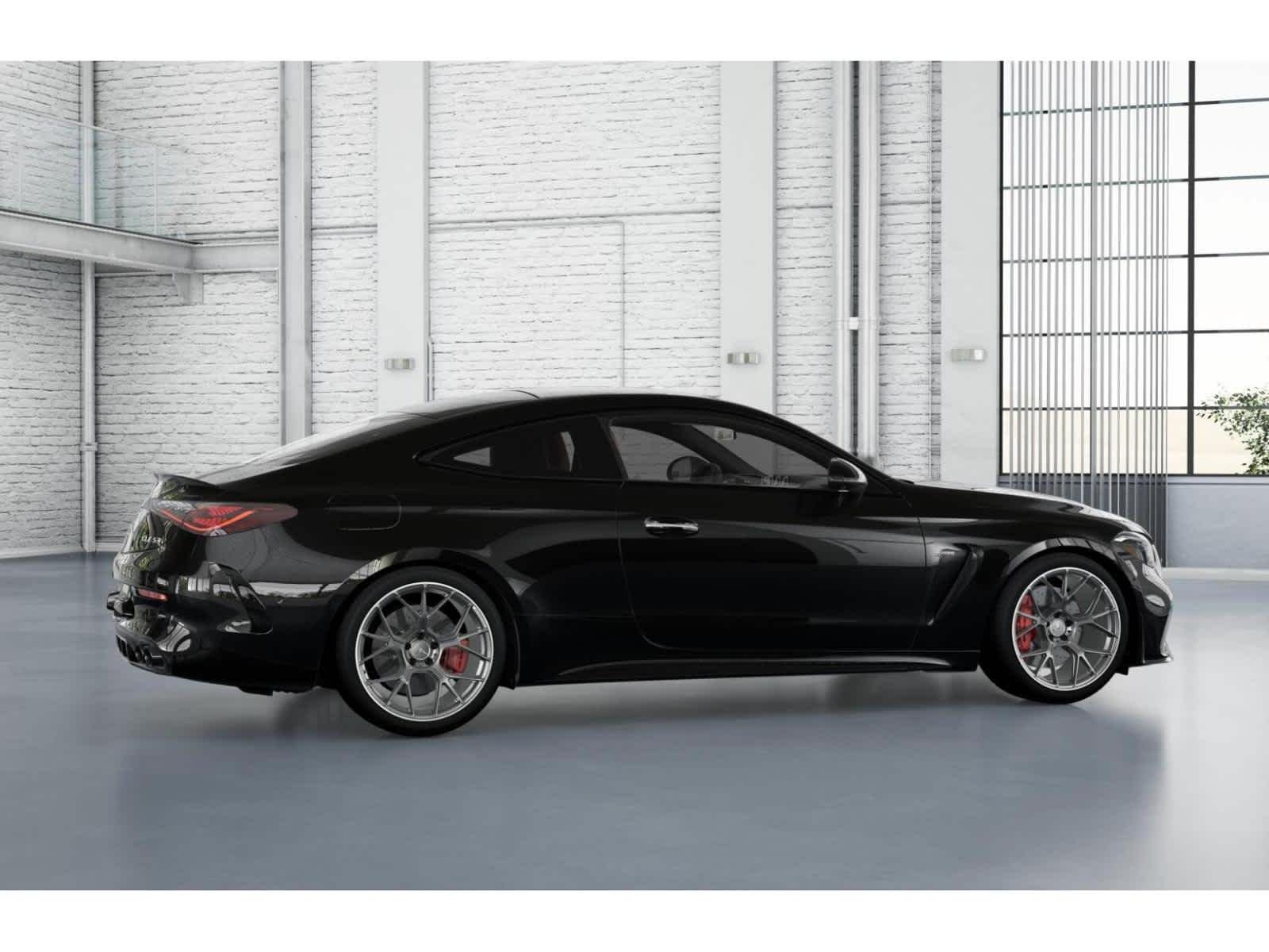 New 2026 Obsidian Black Metallic Mercedes-Benz AMG® CLE 53 4MATIC+ Coupe image 17