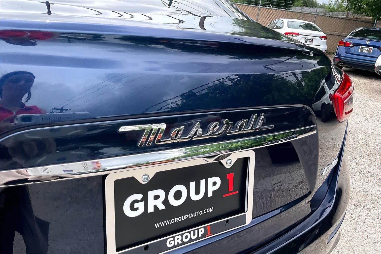 Used 2019 Rosso Folgore Mica Maserati GranLusso image 31