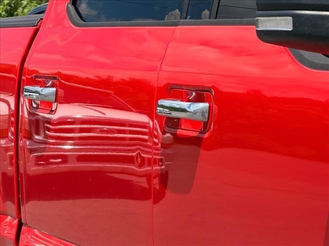 Used 2017 Race Red FORD  image 5