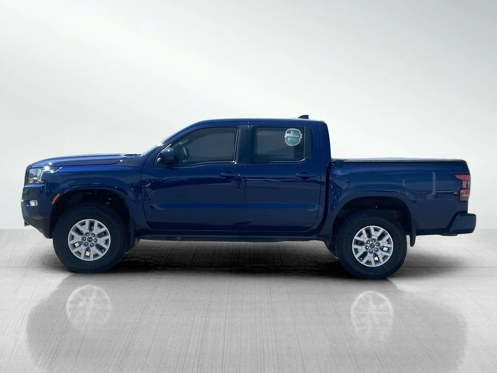 Used 2023 Deep Blue Pearl Nissan SV image 6