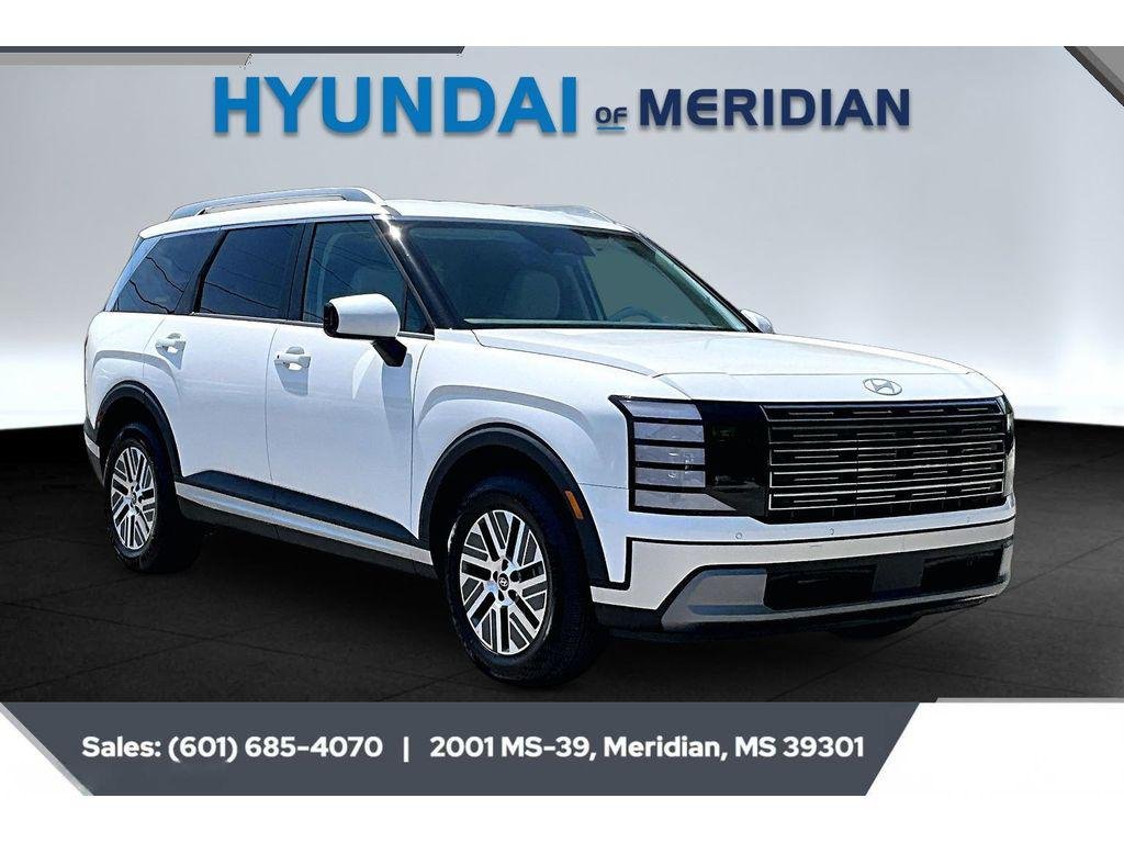 2026 Hyundai Palisade Blue SEL 7 Passenger Hybrid FWD's photo