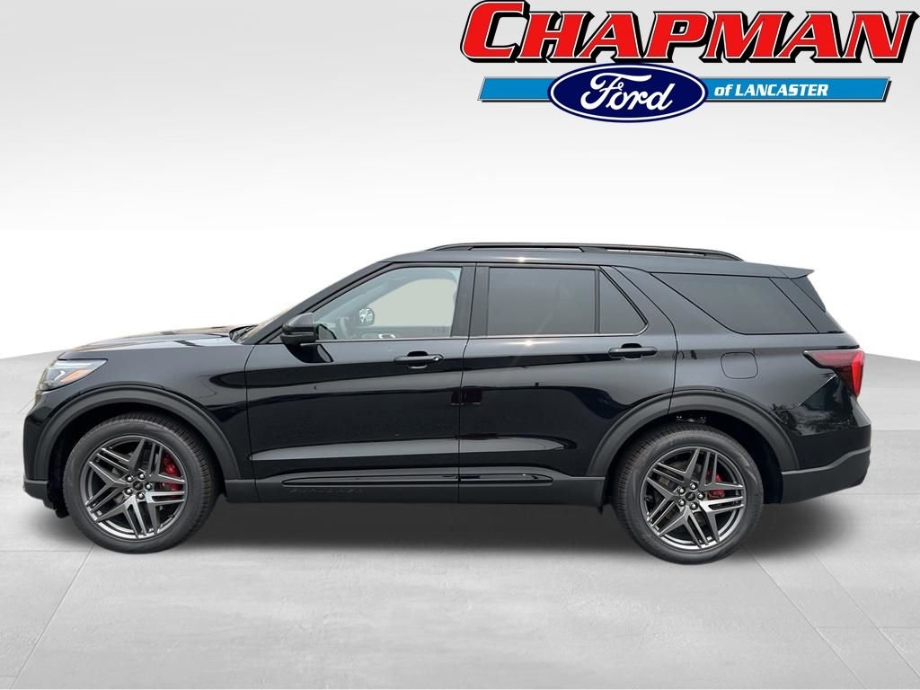 New 2026 Agate Black Metallic Ford ST image 3