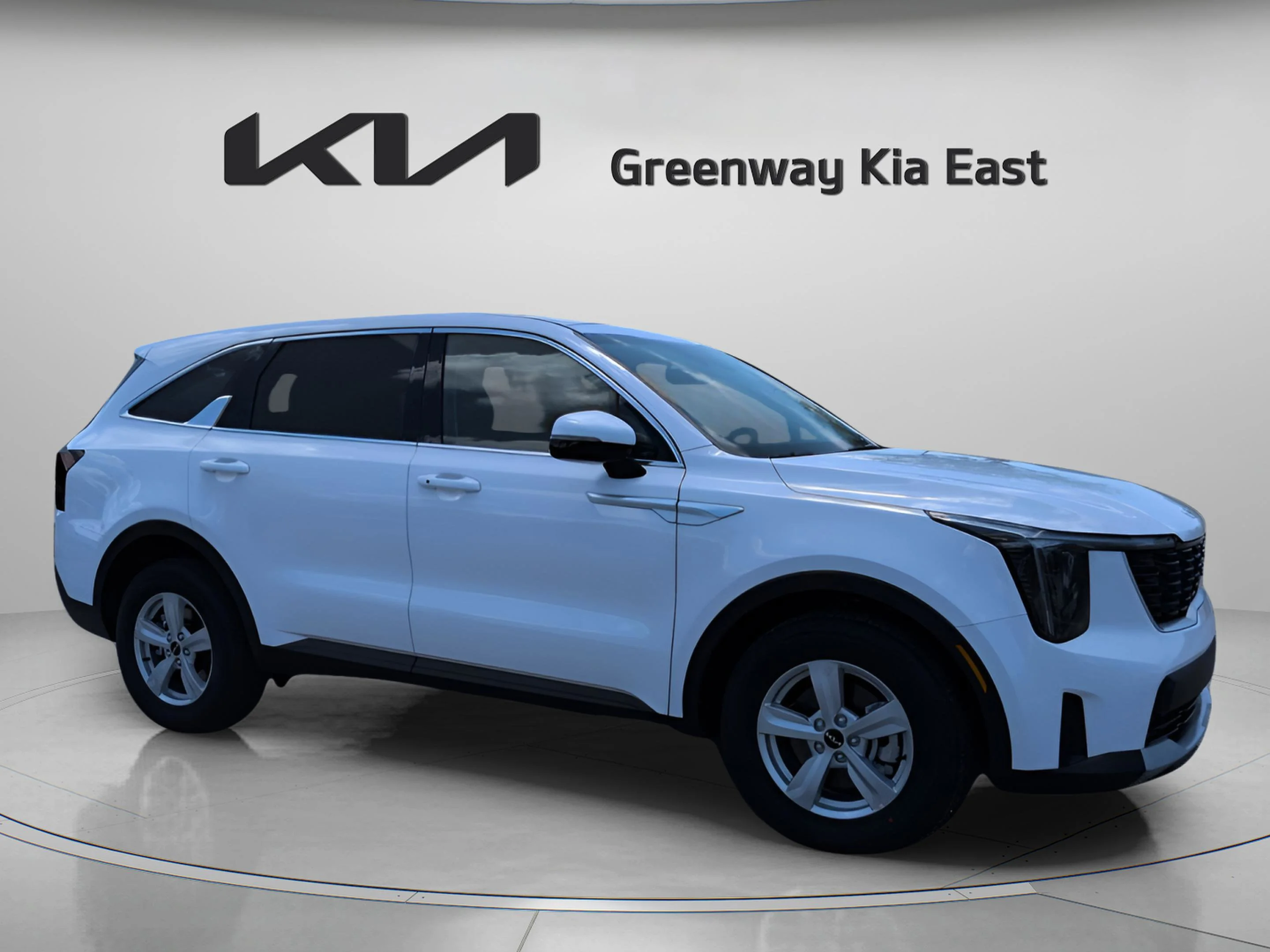 New 2026 Glacial White Kia LX image 3