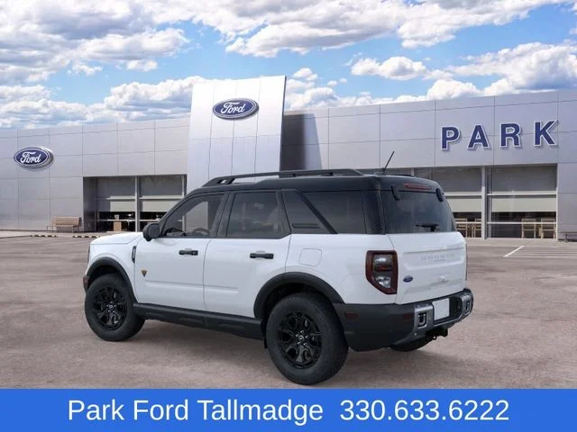 New 2025 White Ford Badlands image 4