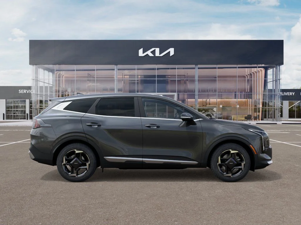 New 2027 Gravity Gray Kia EX image 7
