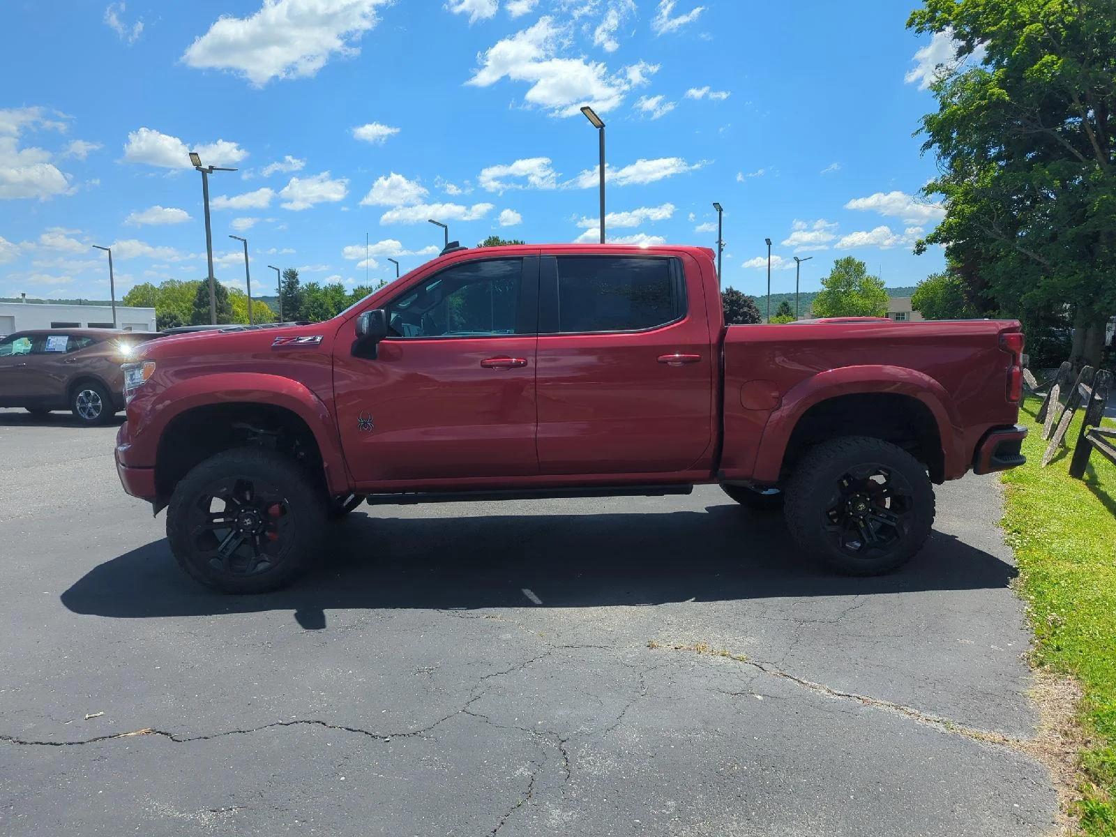 Used 2024 Radiant Red Tintcoat Chevrolet RST image 5
