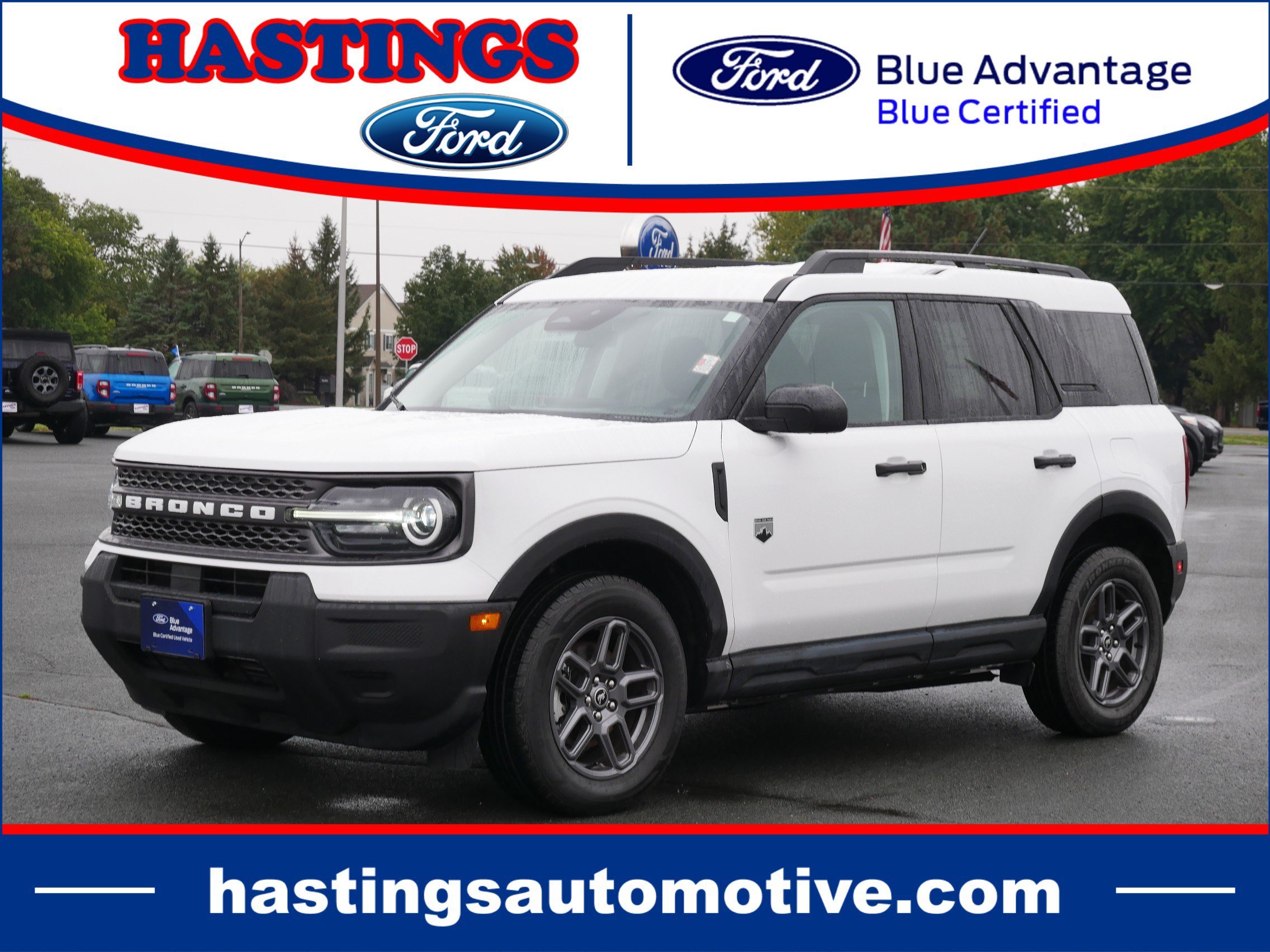 Used 2025 White Ford Big Bend image 1