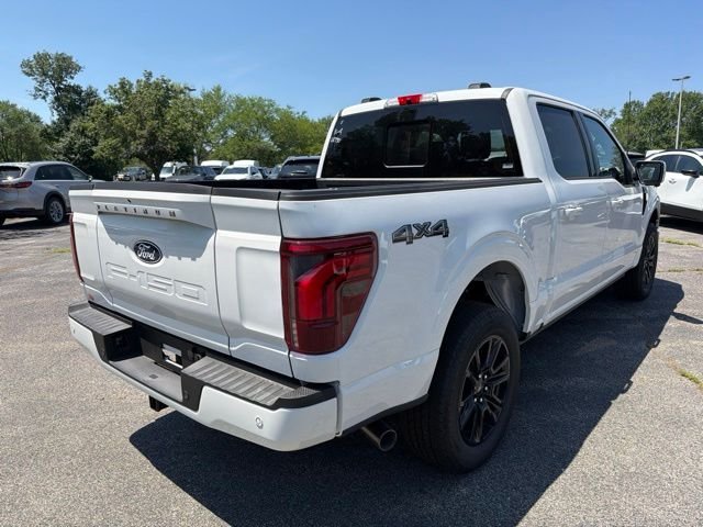New 2026 Star White Metallic Tri-Coat Ford Platinum® image 3