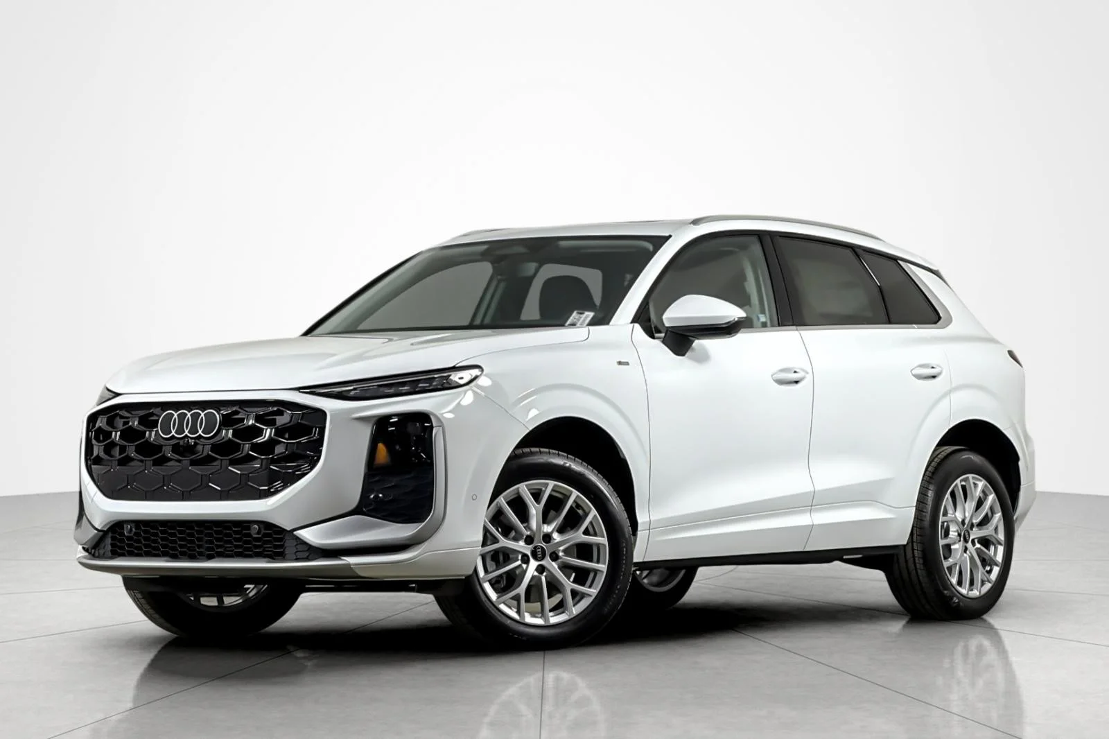 New 2026 Arkona White Audi S line quattro image 1