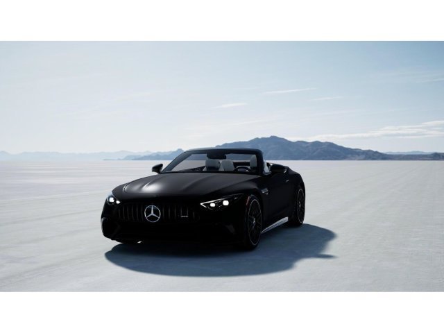 New 2027 MANUFAKTUR Night Black Magno Mercedes-Benz AMG® SL 63 Roadster image 41