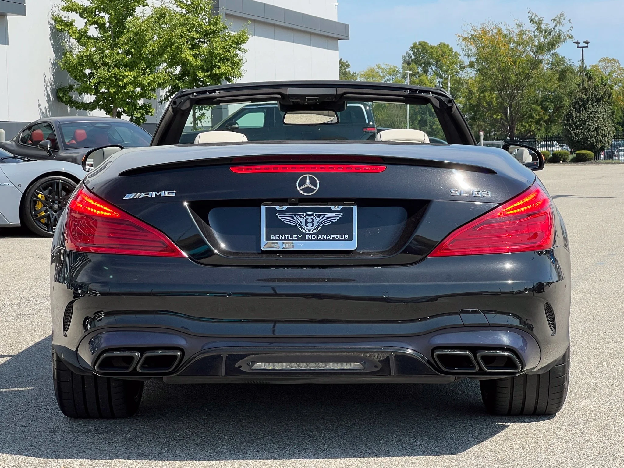 Used 2018  Mercedes-Benz SL 63 AMG® image 5