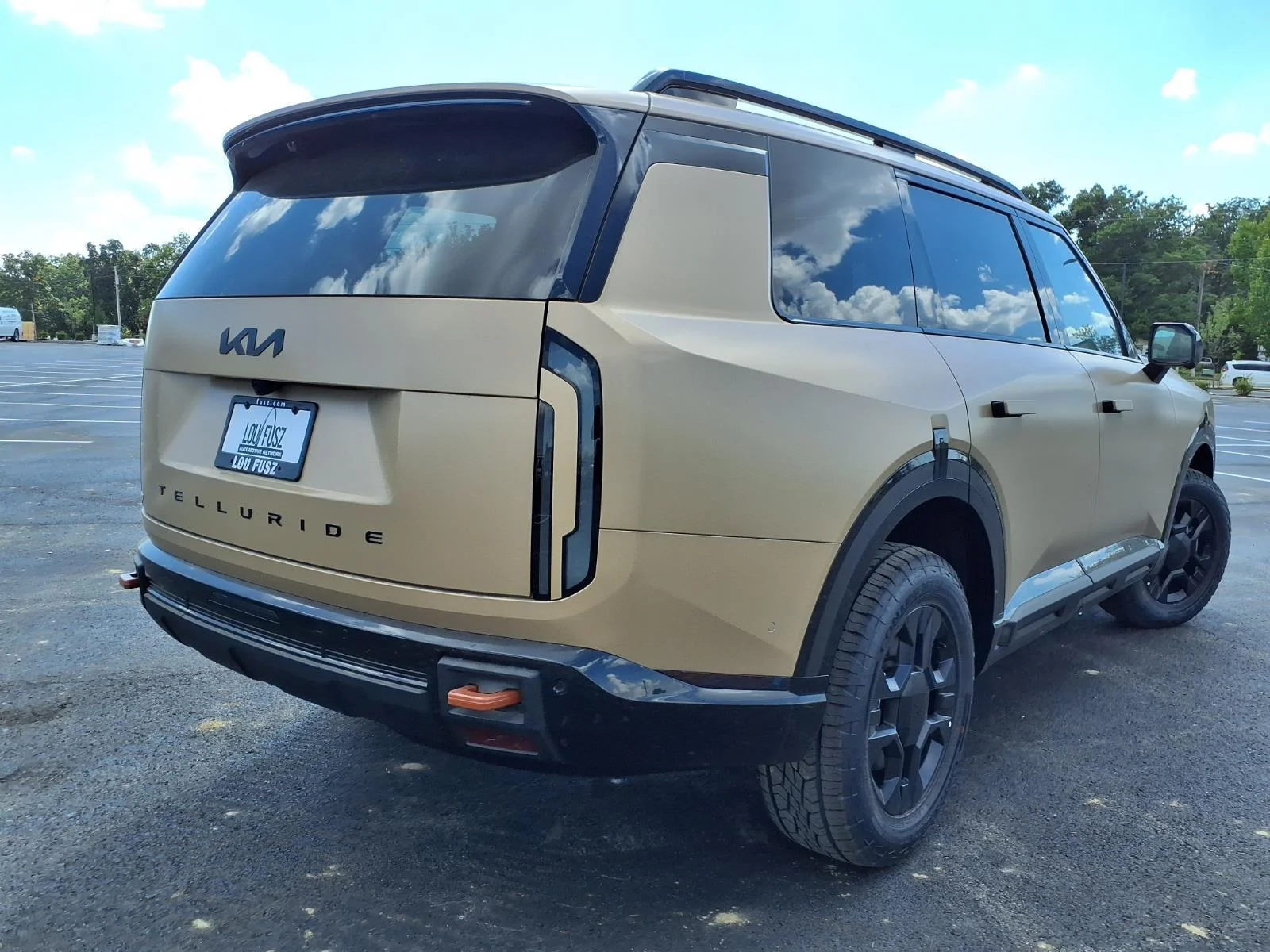 New 2027 Terrain Brown Matte Kia X-Pro SX Prestige image 19