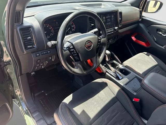 Used 2024 Green Nissan PRO-4X image 12