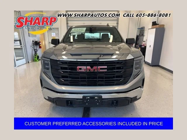 2026 GMC Sierra 4WD Regular Cab Standard Box Pro's photo