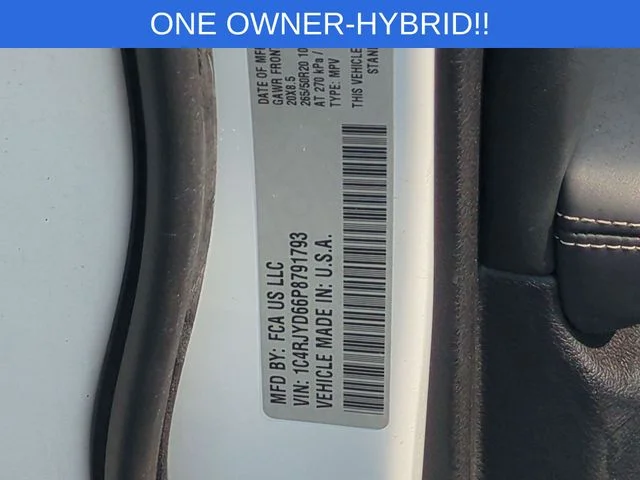 Used 2023 White Jeep Overland 4xe image 40