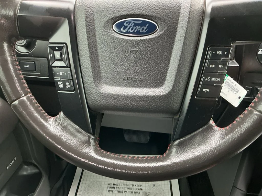 Used 2014 Red Ford Platinum image 25