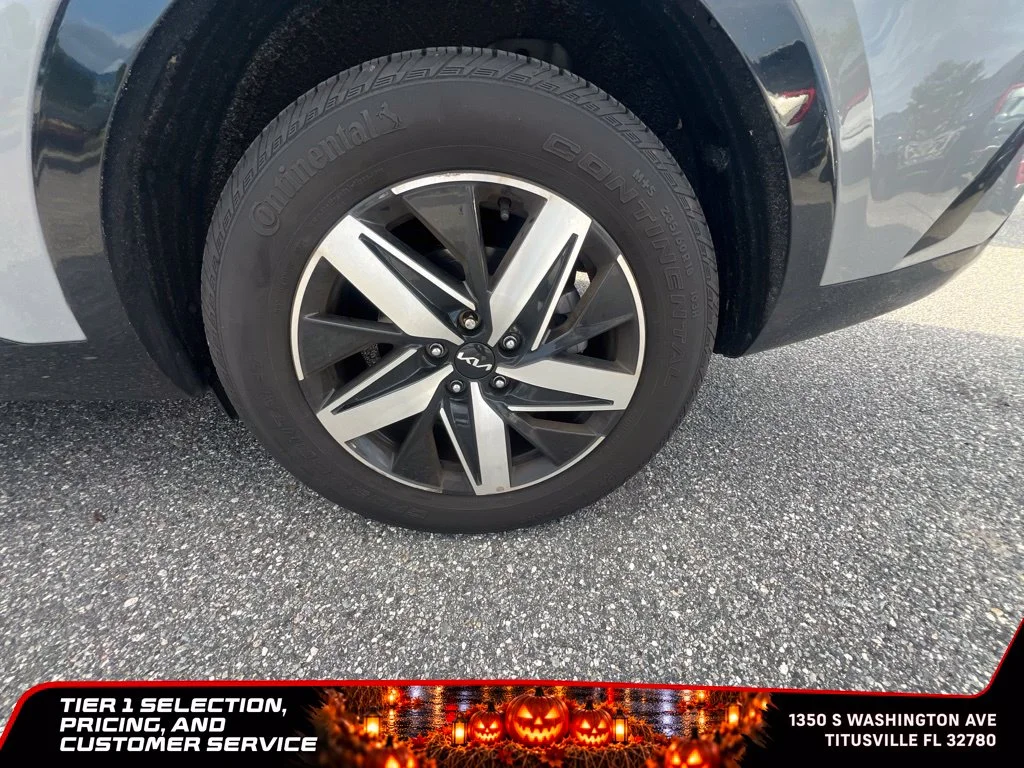 Used 2023 Gray Kia EX image 20