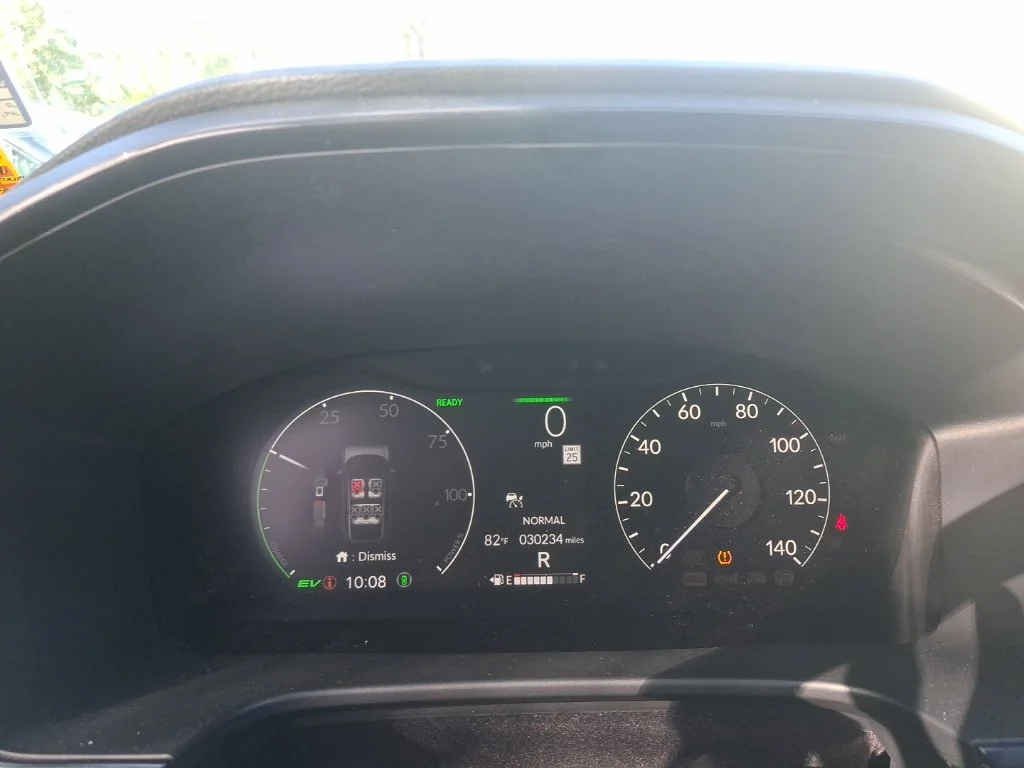 Used 2024 Red Honda Sport image 33