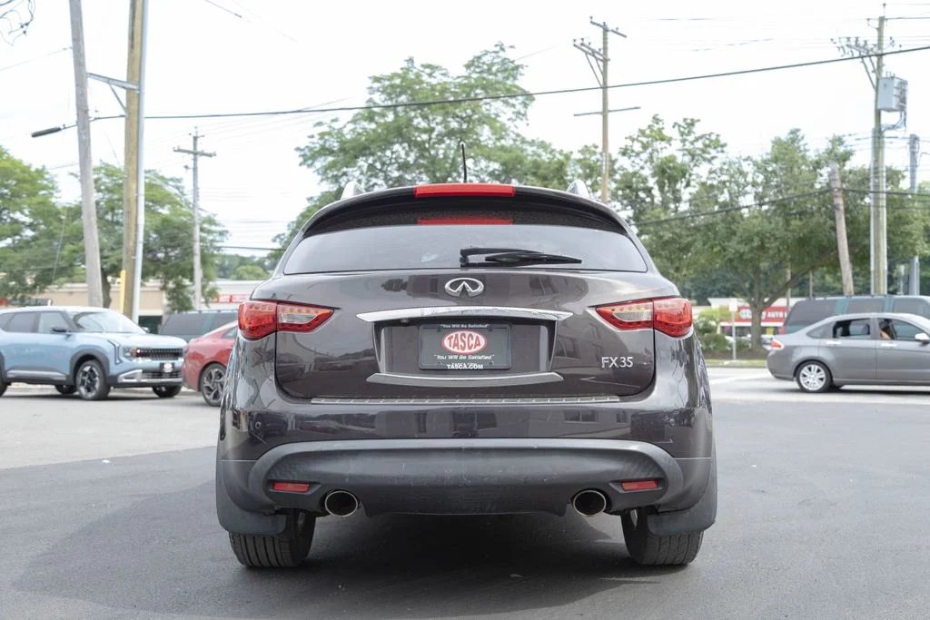 Used 2012 Black INFINITI Base image 5