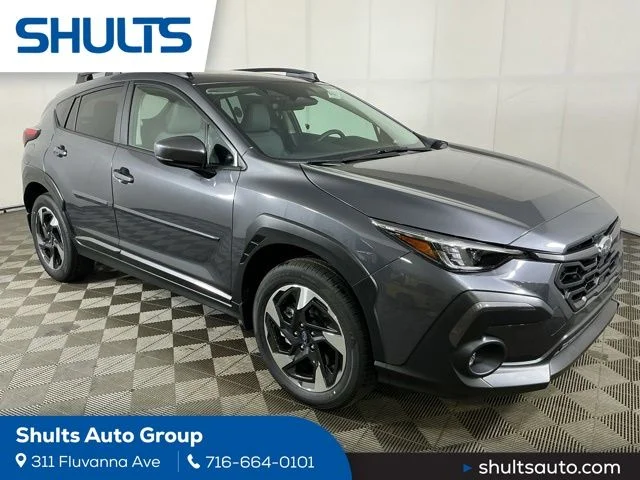New 2026 Gray Subaru Limited image 1