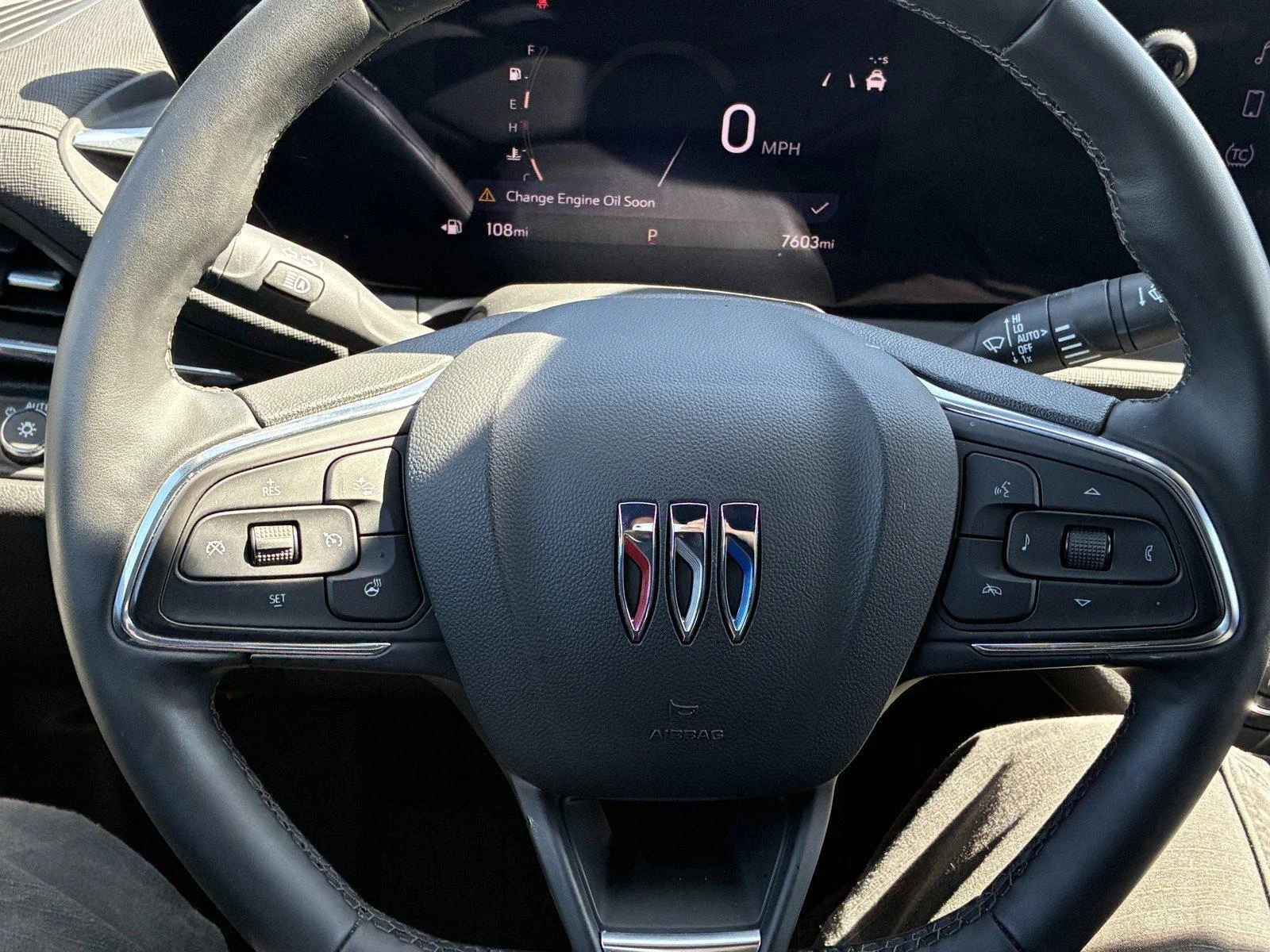 New 2026 Ocean Blue Metallic Buick Preferred image 22