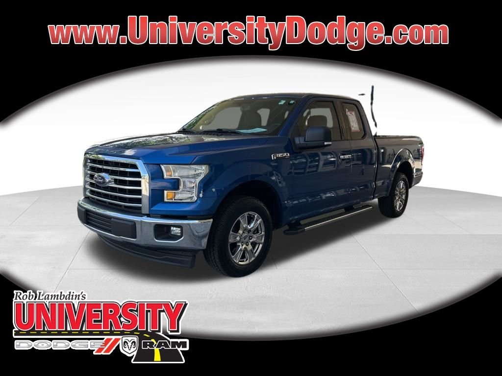 2017 Ford F-150 XLT