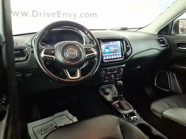 Used 2021 Gray Jeep Limited image 10