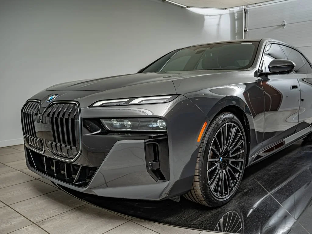 Certified Used 2024 Dravit Gray Metallic BMW eDrive50 image 14