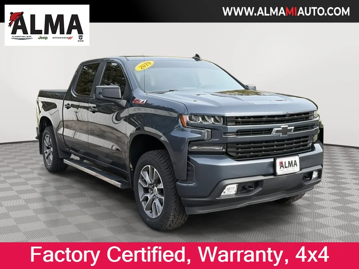 2019 Chevrolet Silverado 1500
