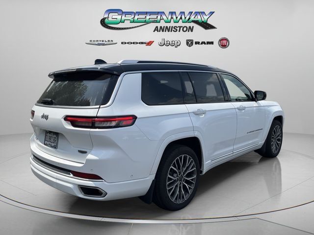 Used 2023 Bright White Clearcoat Jeep Summit Reserve image 6