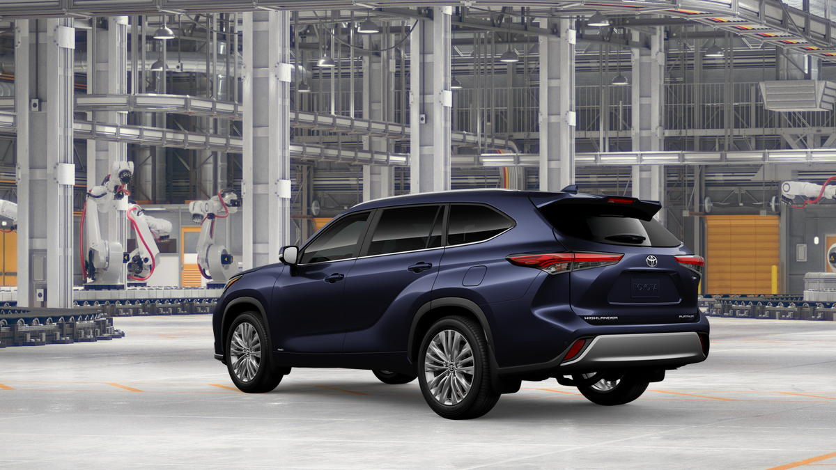 New 2026 Blueprint Toyota Hybrid Platinum image 6