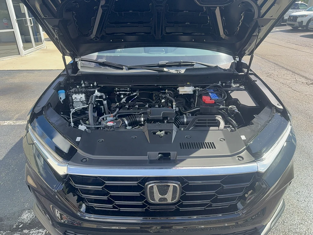 New 2026 Crystal Black Pearl Honda EX image 16