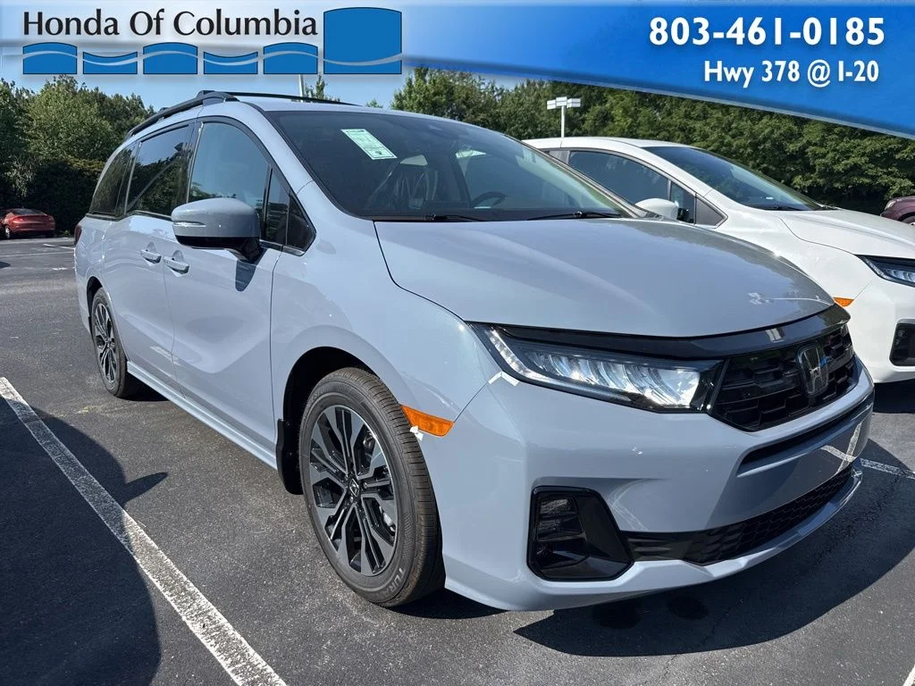 2026 Honda Odyssey's photo