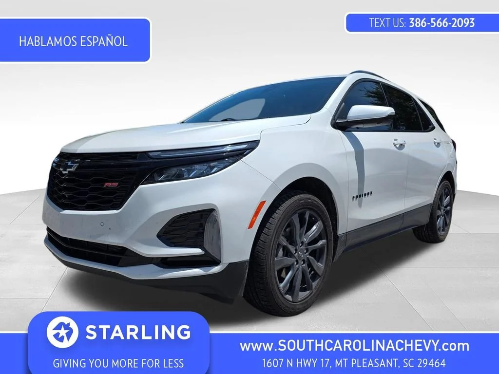 2024 Chevrolet Equinox RS 1.5T's photo