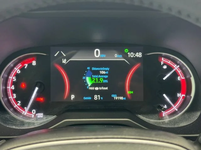 Used 2024 Midnight Black Metallic Toyota XLE Premium image 2