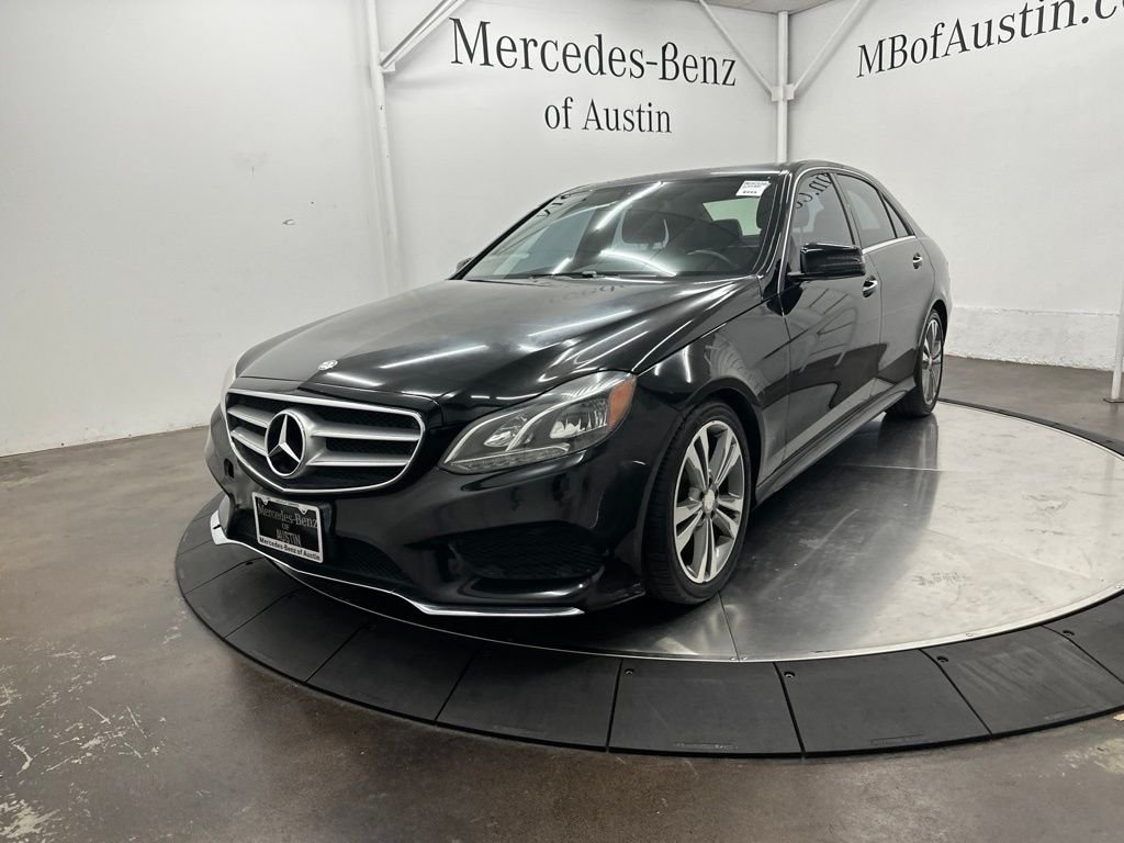 Used 2014 Black Mercedes-Benz E 350 image 2