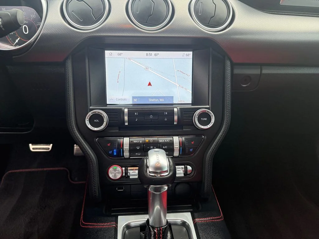 Used 2021 Red Ford EcoBoost Premium image 16