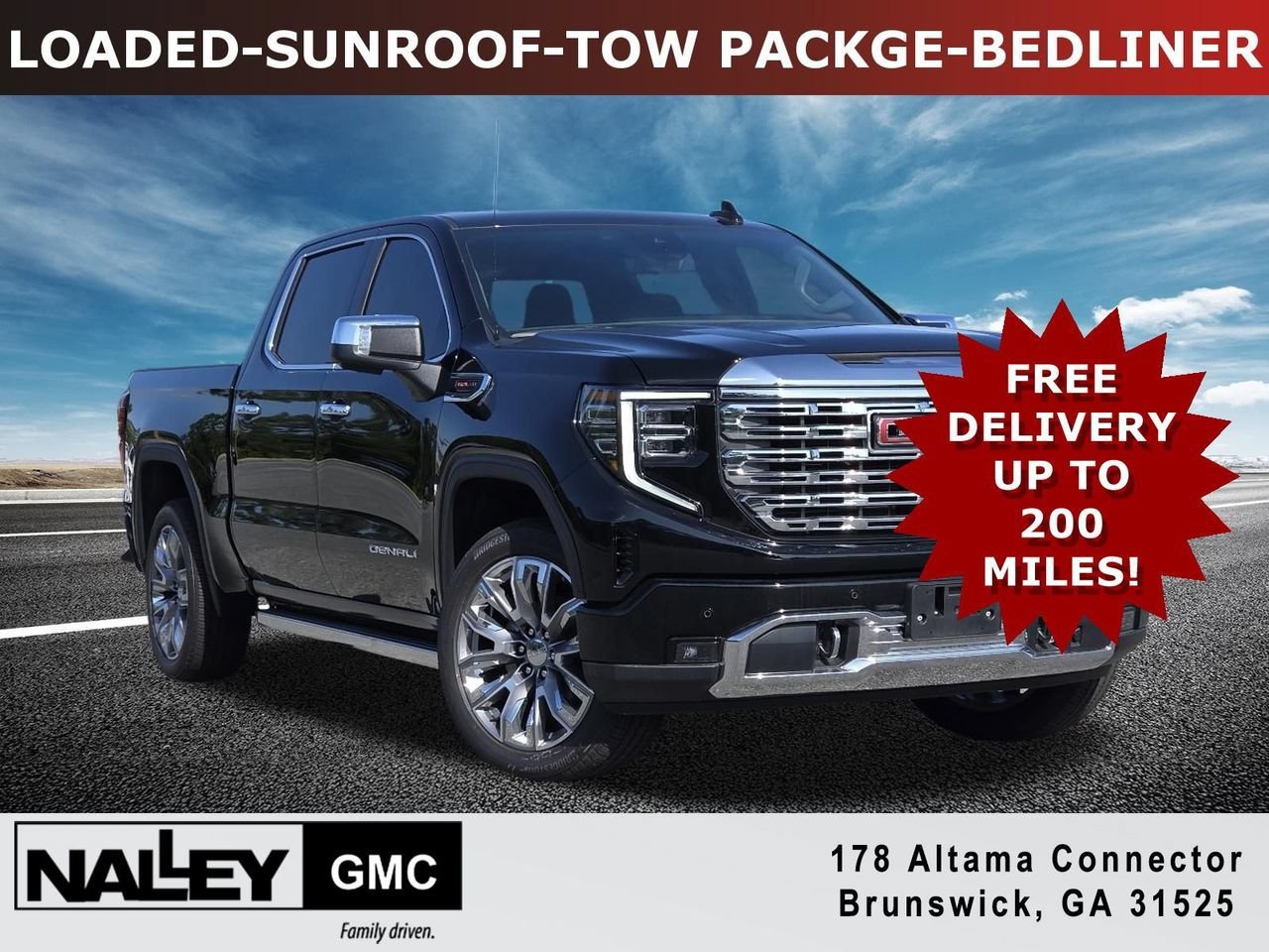 New 2026 Onyx Black GMC Denali image 1